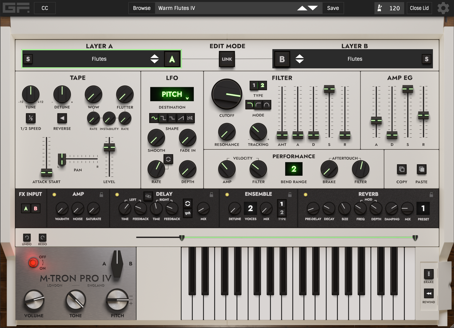 GForce Software - M-Tron Pro IV