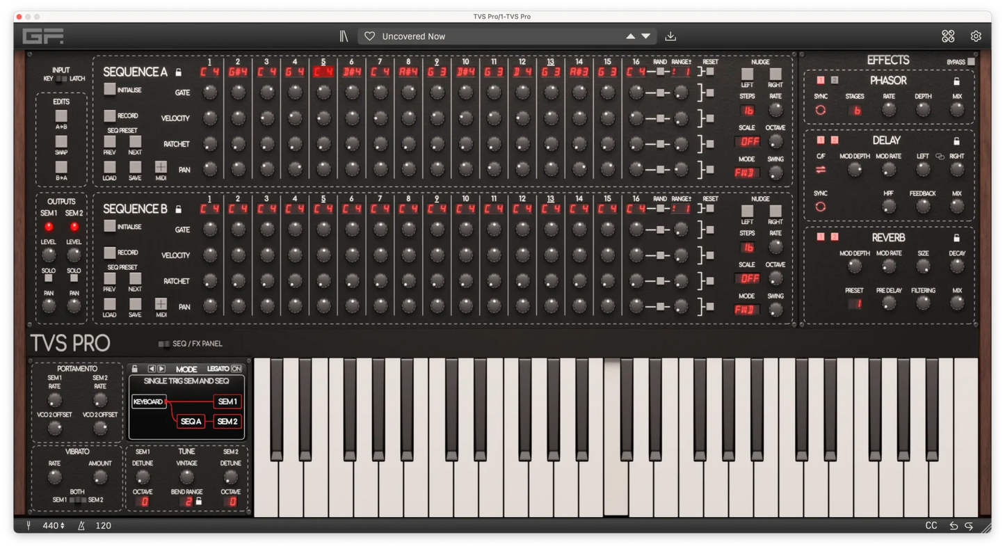 GForce Software - Oberheim TVS Pro