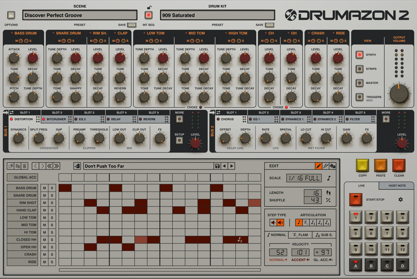 D16 - Drumazon 2