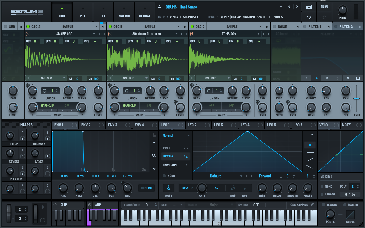 DRUM DEMO DM