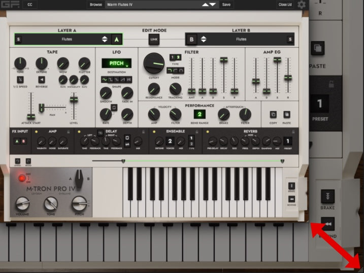 GForce Software - M-Tron Pro IV