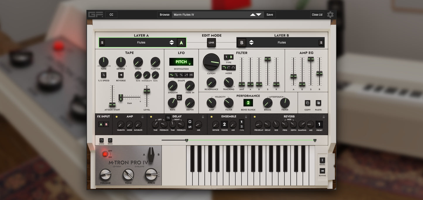 GForce Software - M-Tron Pro IV