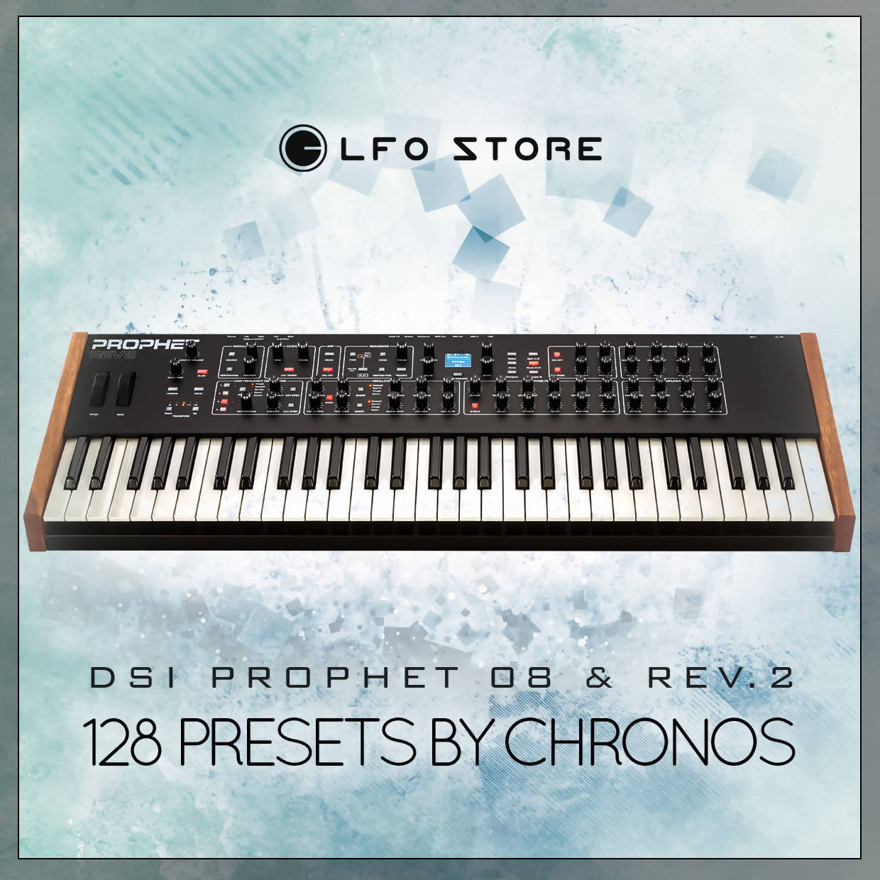 128 dis prophet rev 2 presets - sound7 samples, presets and daw templates