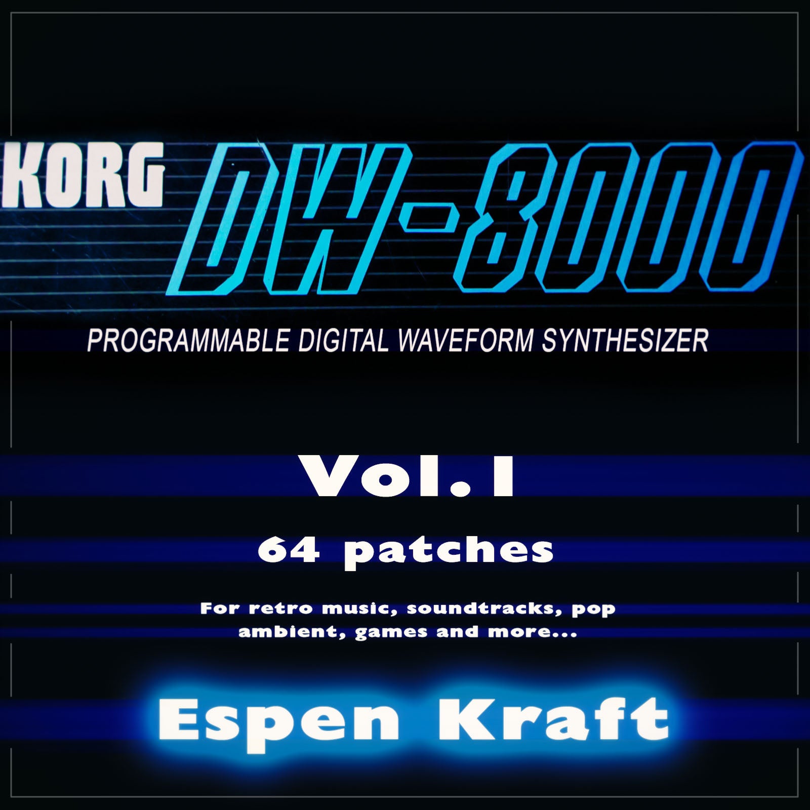 Korg DW-8000 Vol.1 // DW-8000 Patch Bank | SYSEX Format – SOUND7
