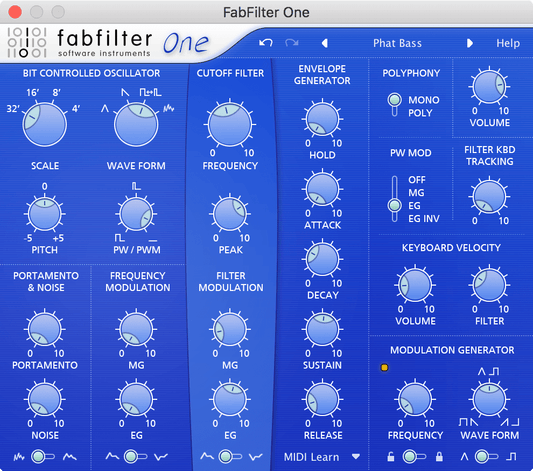 FabFilter - One