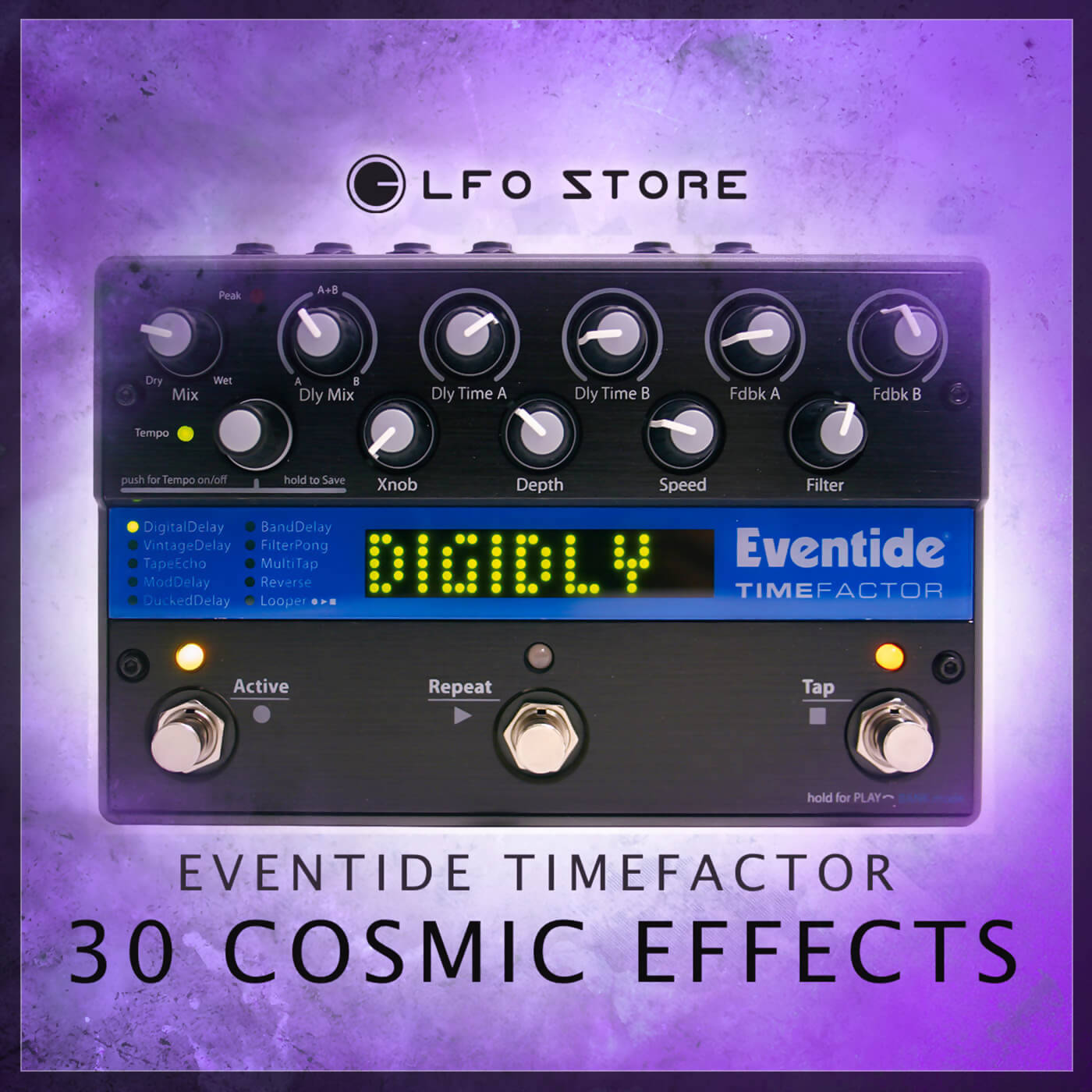 Eventide Timefactor // H9 Max – 30 Eventide Cosmic FX Presets – SOUND7