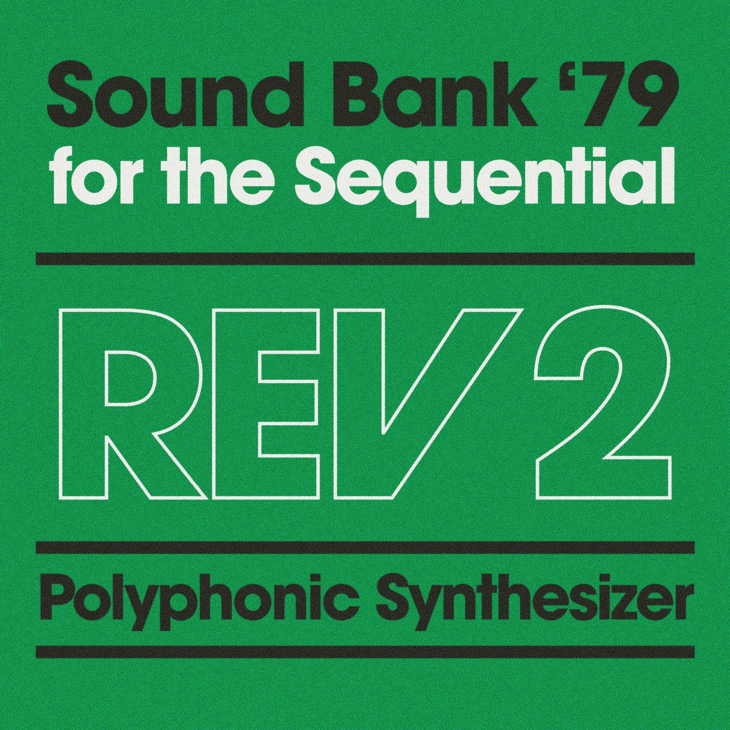 Prophet 08 - SOUND BANK '79