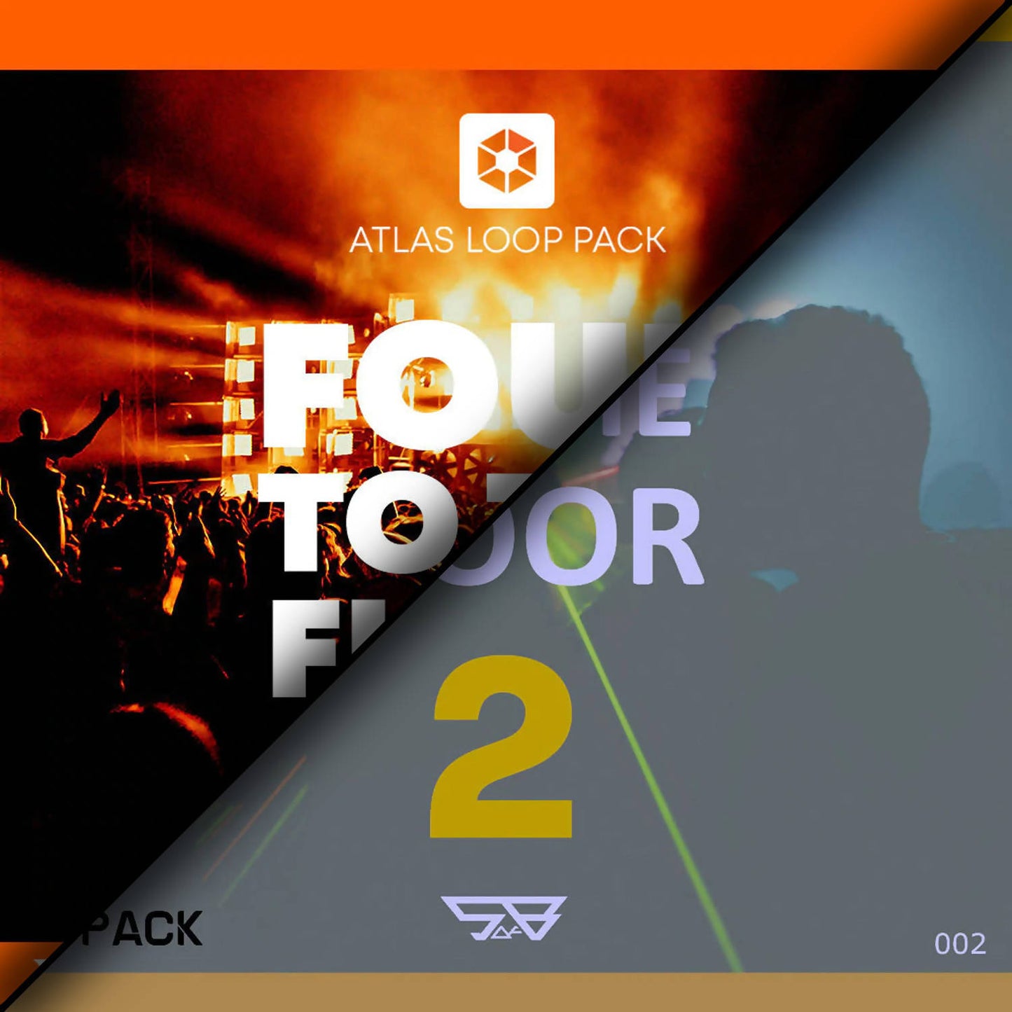 Atlas 2 - Four To The Floor Vol 1 & 2 Double Pack