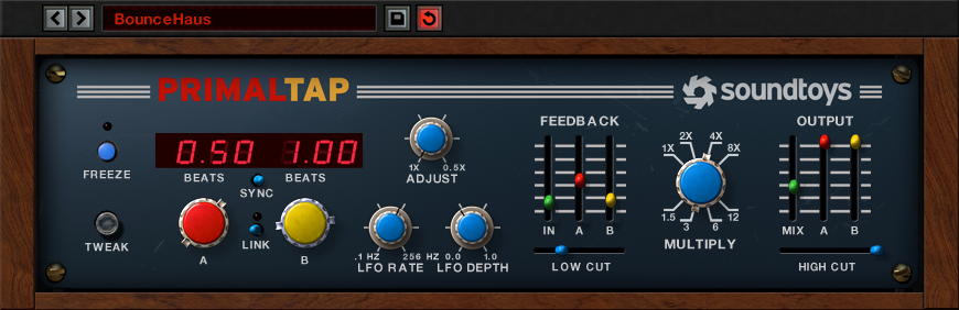 Soundtoys - Primal Tap 5