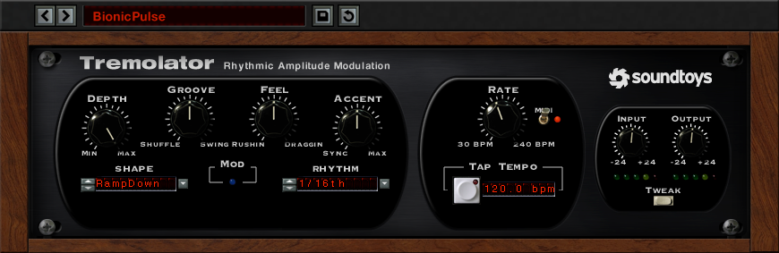 Soundtoys - Tremolator 5