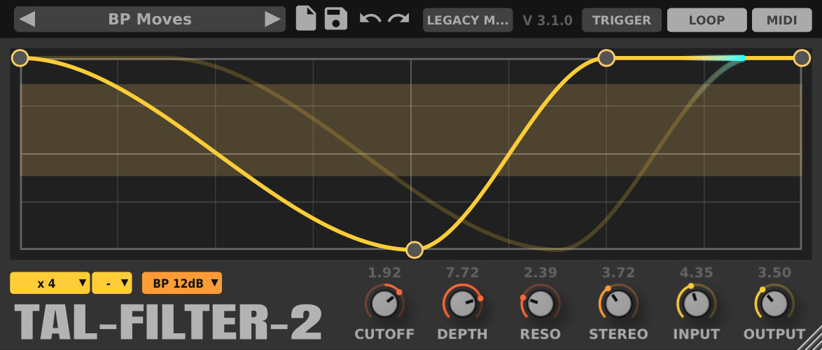 Tal Filter 2 plugin