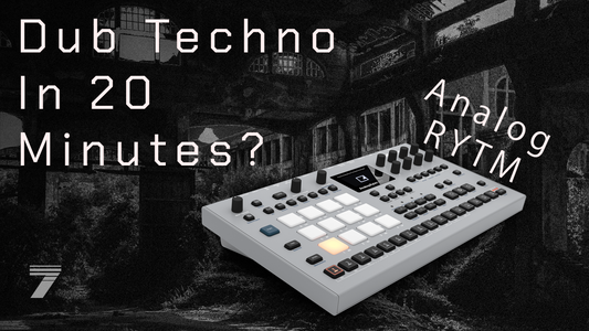 Making a Dub Techno Track In 20 Minutes.