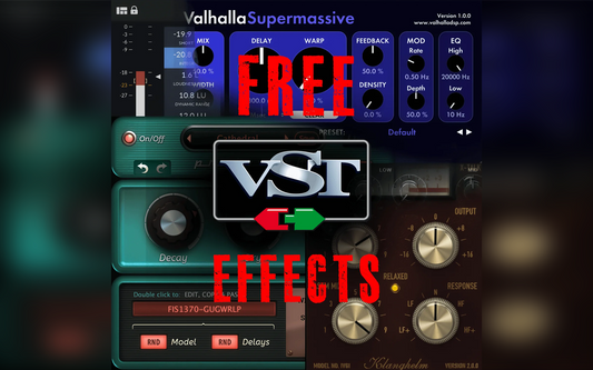 The Most Essential Free VST Effects