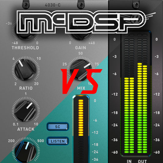 McDSP Plugins - HD Vs Native? What's the difference?