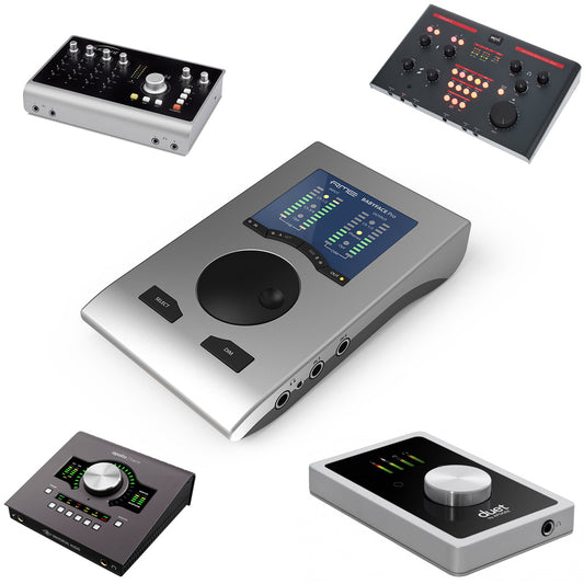 What's The Best Mid-range Audio Interface?