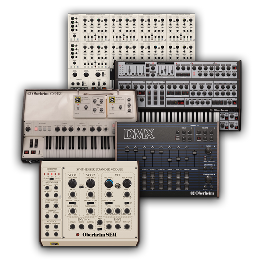 GForce Software - The Oberheim Bundle – A Review