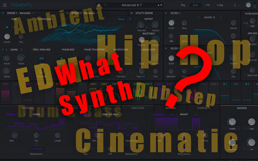 Our guide to choosing the right synth plugins for each major genre