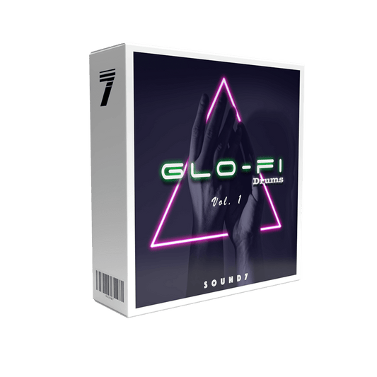 Glo-Fi Drums - x200 Glo-fi & Chillwave Drum Loops
