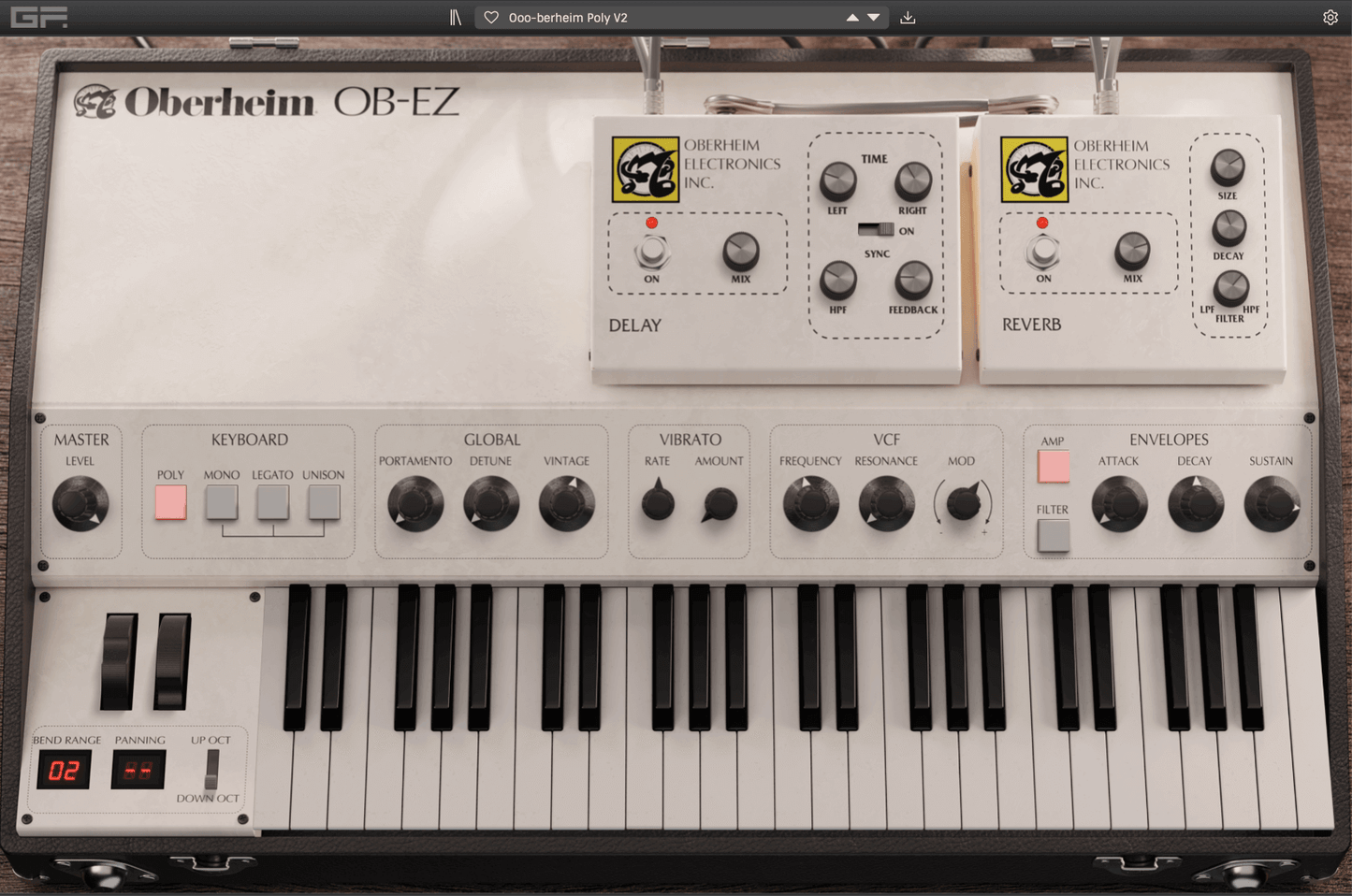 GForce Software - Oberheim OB-EZ