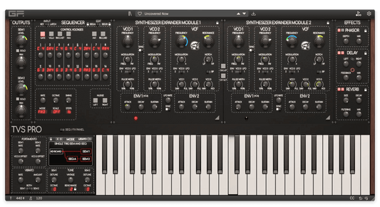 GForce Software - Oberheim TVS Pro