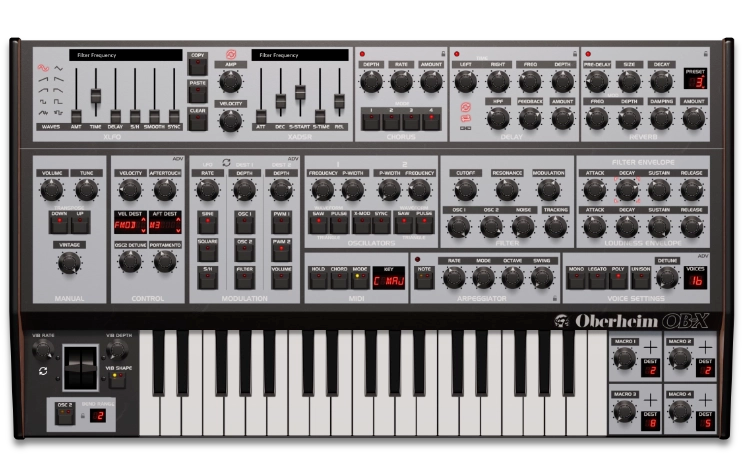 GForce Software - The Oberheim Bundle