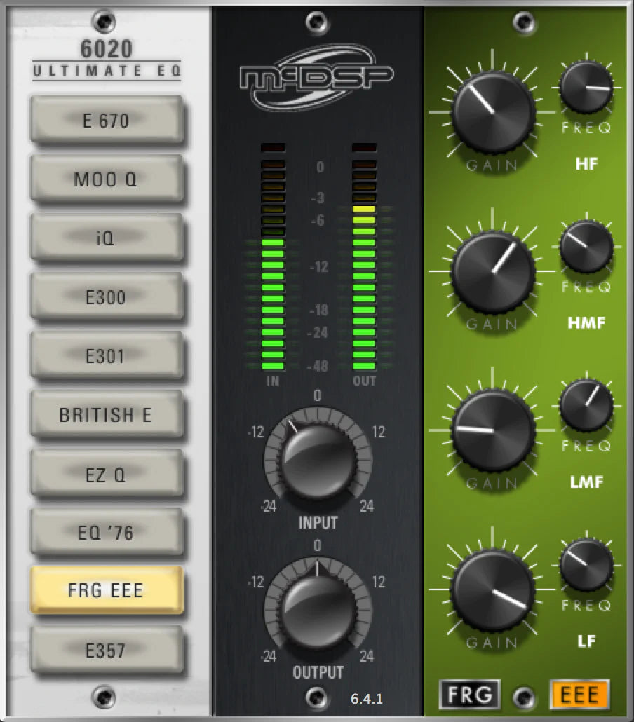 McDSP - 6020 Ultimate EQ HD v7