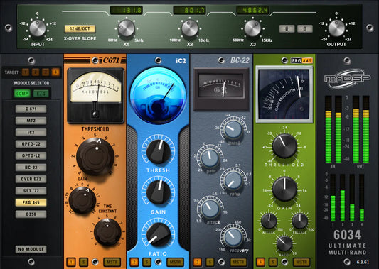 McDSP - 6034 Ultimate Multi-band HD v7