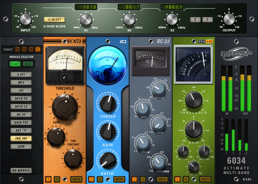 McDSP - 6034 Ultimate Multi-band Native v7