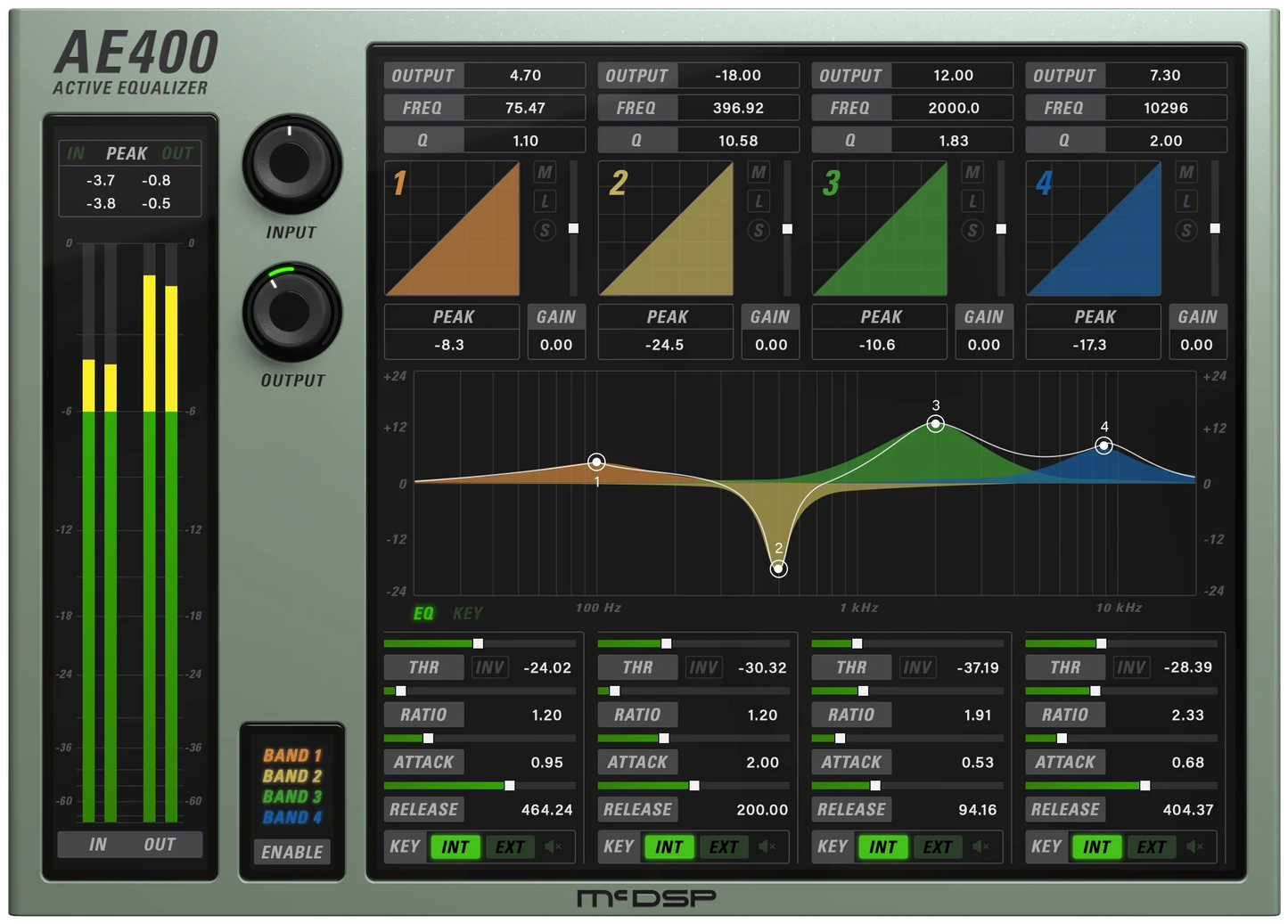 McDSP - AE400 Active EQ Native v7