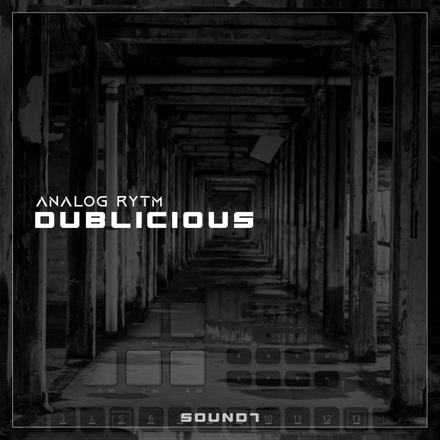 Analog RYTM // Dublicious Sound Pack for Dub Techno – SOUND7