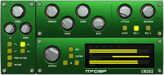 McDSP - CompressorBank HD v7
