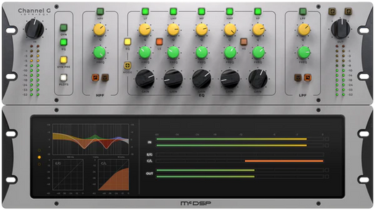 McDSP - Channel G HD v7