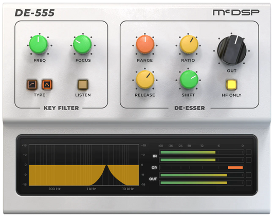 McDSP - DE555 Native v7