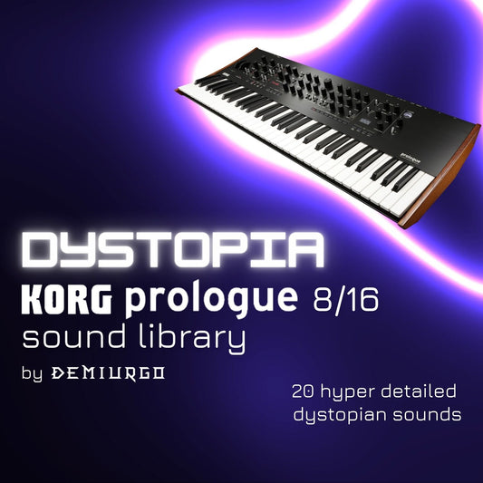 Korg Prologue - Dystopia