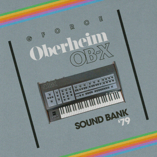 GForce Oberheim OB-X - Sound Bank '79