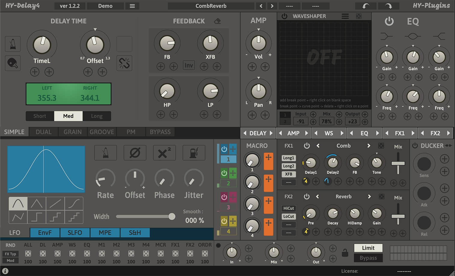HY-Delay-4-VST-plugin