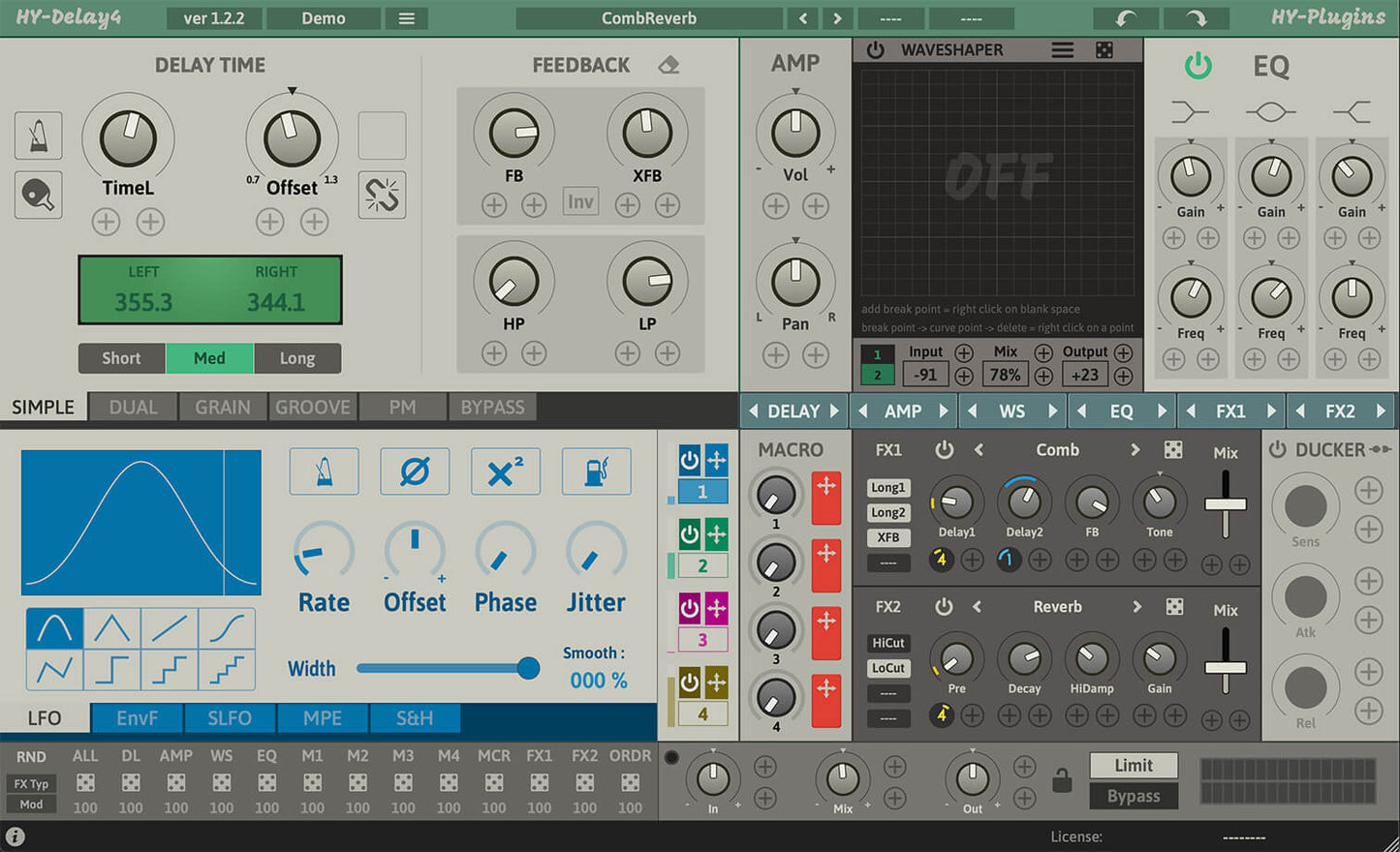 HY-Delay-4-VST-plugin