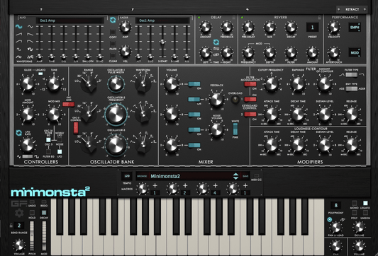 GForce Software MiniMonsta-2-Synth-Plugin