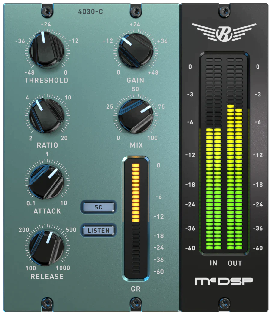 McDSP - 4030 Retro Compressor Native v7