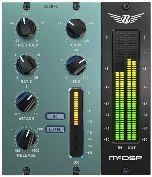 McDSP - 4030 Retro Compressor Native v7