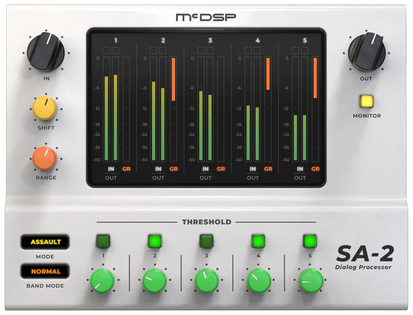 McDSP - SA-2 Dialog Processor HD v7