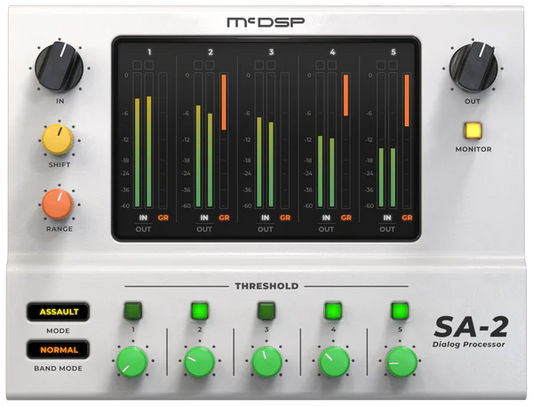 McDSP - SA-2 Dialog Processor HD v7