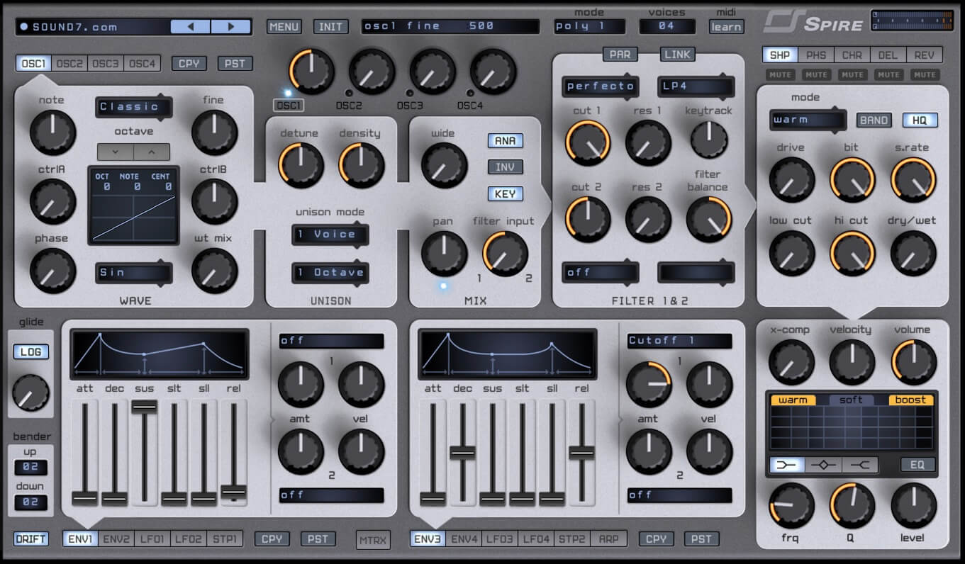 Reveal Sound Spire // Buy Spire Get 2 FREE Sound Packs // VST