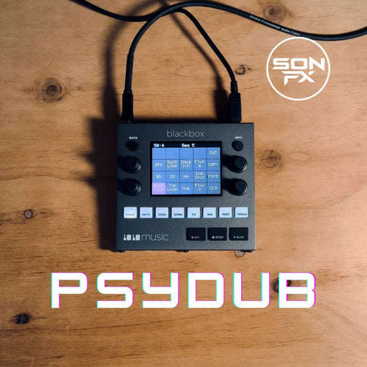 Psydub for 1010music Blackbox