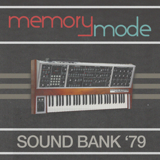Cherry Audio Memorymode - Sound Bank '79