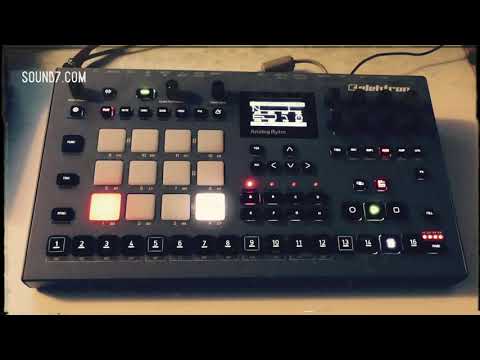 Dub Techno Sound Pack For Elektron Analog RYTM – SOUND7