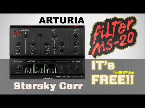 Arturia - Filter MS20