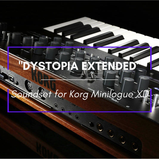 Korg Minilogue XD - Dystopia Extended