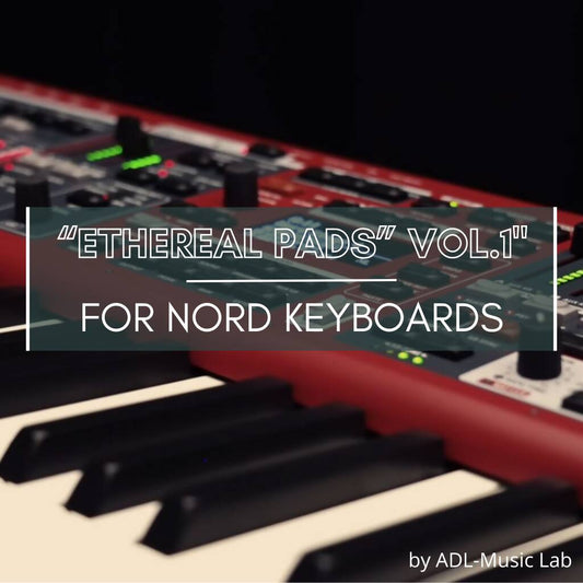 Nord Keyboards - Ethereal Pads Vol.1